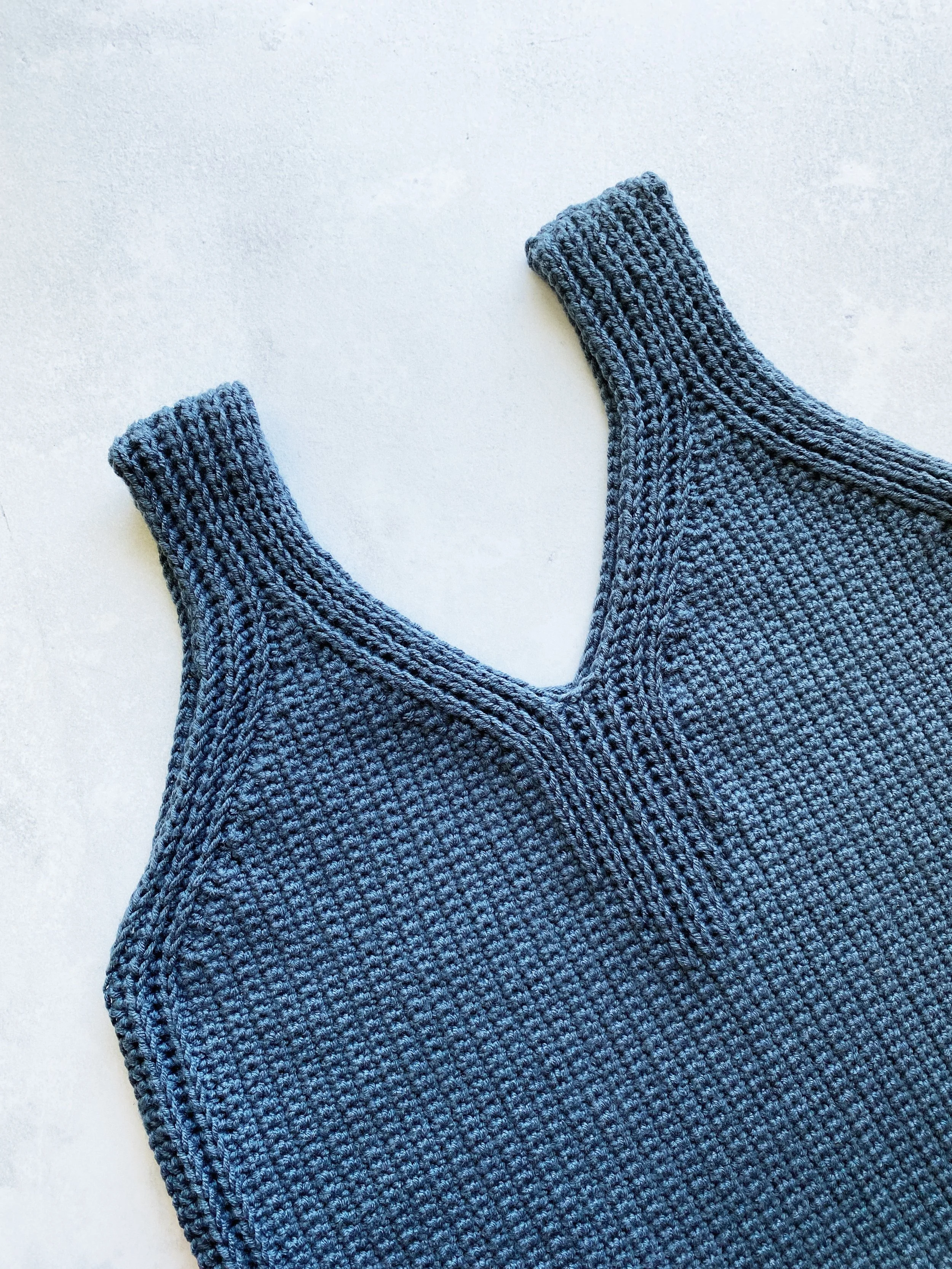 Borderline Tank FREE Crochet Pattern — Two of Wands